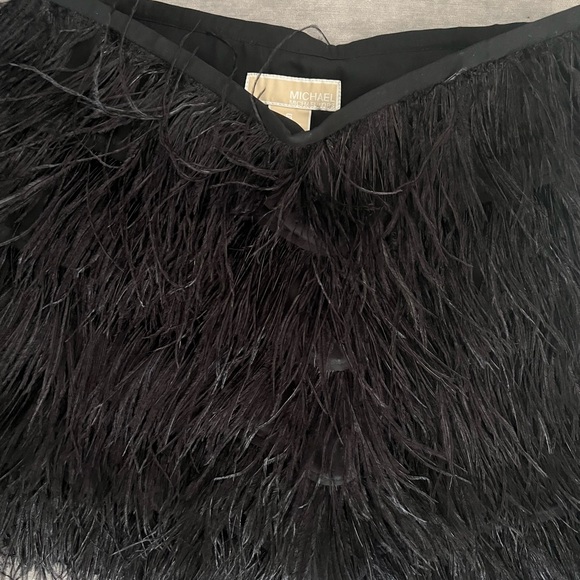 Michael Kors Ostrich Feather Skirt - Picture 4 of 4